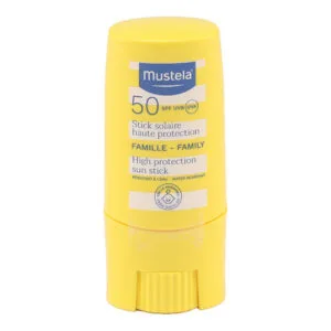 STICK Solaire Haute Protection SPF50+ Mustela 9ML