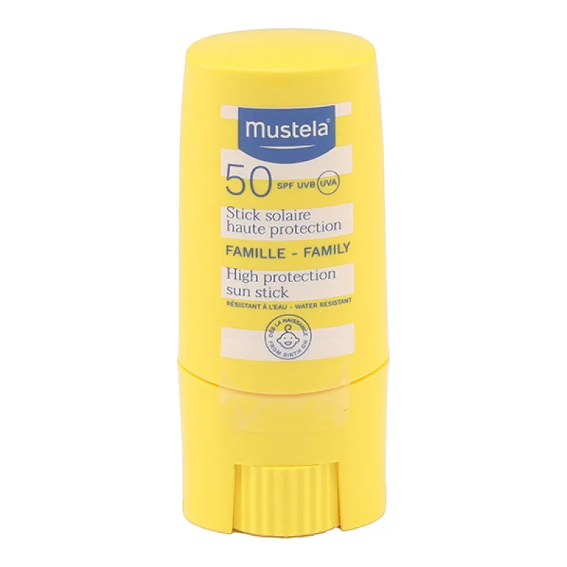 STICK Solaire Haute Protection SPF50+ Mustela 9ML
