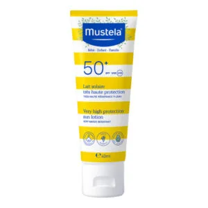 LAIT Solaire Très Haute Protection SPF50+ Mustela 40ML