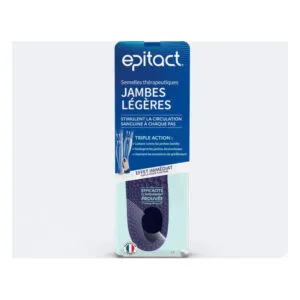 SEMELLES Thérapeutiques Jambes Légères Pointure 36 38 Epitact