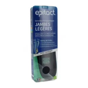 SEMELLES Thérapeutiques Jambes Légères Pointure 42 44 Epitact