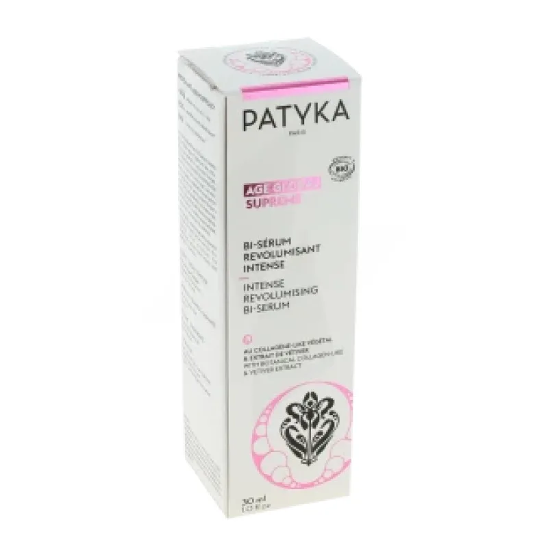 SÉRUM Ags Bi Revolumisant Patyka 30 Ml