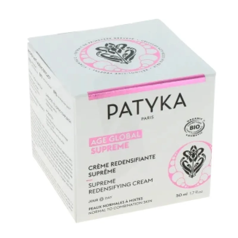 CRÈME Ags Redensif Supreme Patyka 50 Ml