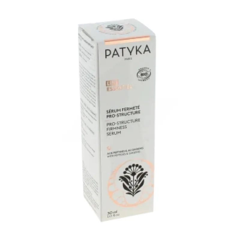 SÉRUM Lift Essentiel Fermeté Pro Structure Flacon Patyka 30 Ml