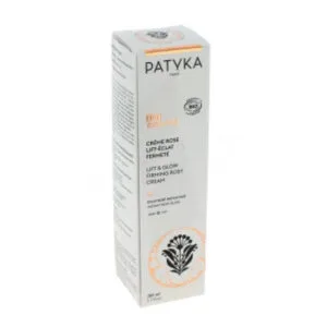 CRÈME Rose Lift Eclat Fermeté Patyka 50 Ml