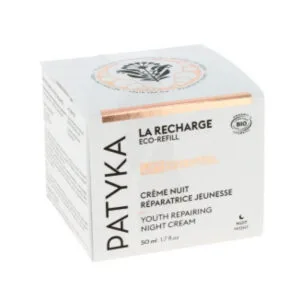 CRÈME Lift Essentiel Nuit Réparatrice Jeunesse Recharge Patyka 50 Ml