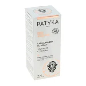 CRÈME Lift Essentiel Jeunesse du Regard Flacon Patyka 15 Ml