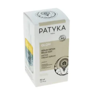 SÉRUM Glow Détox Belle Nuit Flacon Compte Patyka 30 Ml