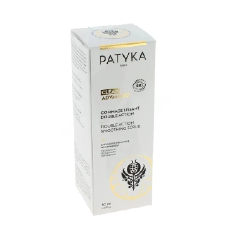 GEL Clean Advanced Gommage Lissant Double Action Patyka 50 Ml
