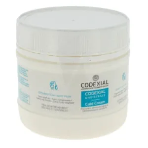 CRÈME Cold Excipient Mpup Pot de Codexial 500 Ml