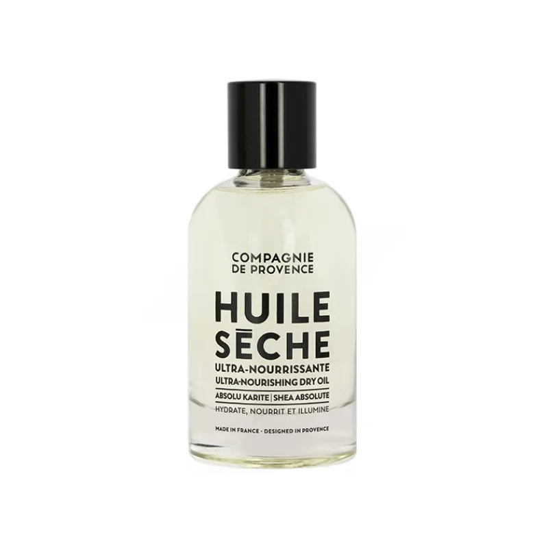 HUILE de Provence Sèche Karité Compagnie 100 Ml