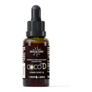 Hifas Da Terra Cocovit D Flacon Compte-gouttes De 20 Ml