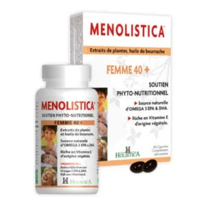Holistica Ménolistica Femme 40 + Capsules Boîte De 120