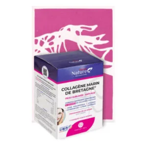Pharm Nature Nature Attitude Collagène Marin De Bretagne Poudre Peau Sublimée Anti-âge Pot De 300 G
