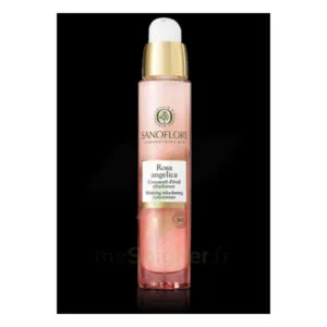 CONCENTRÉ Sanoflore Rosa Angelica D'éveil Réhydratant Flacon Pompe de 30 Ml