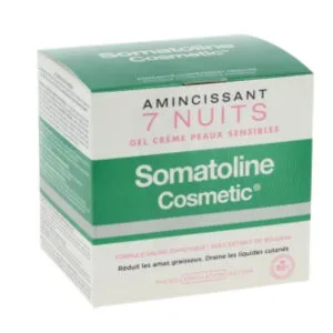CRÈME MINCEUR Cosmetic Minceur 7 Nuits Naturel Somatoline 400 Ml