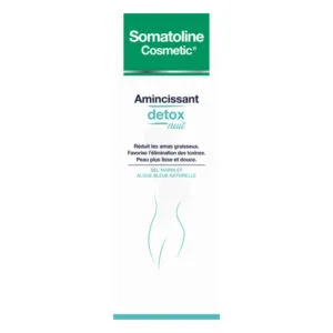 CRÈME MINCEUR Amaincissant Détox Nuit Somatoline 400 Ml