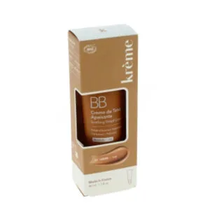 BB CRÈME de Teint Apaisante Hâlée Tube de Krème 40 Ml