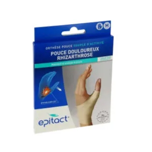 ORTHÈSE POIGNET Pouce Proprioceptive Gauche Tm Epitact