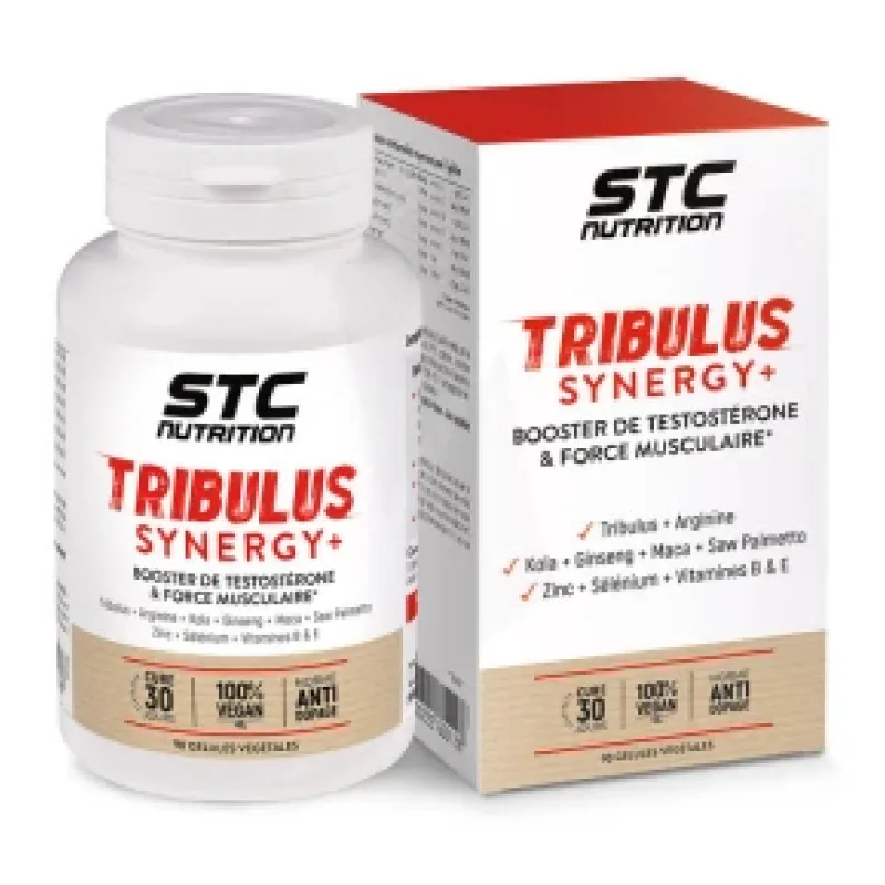 Stc Nutrition Tribulus Synergiy +