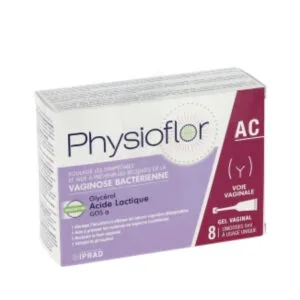 GEL Santé Physioflor Ac Vaginal Acidifiant et Iprad 5 Ml