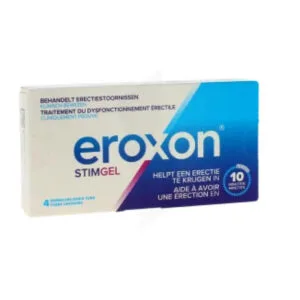 GEL Eroxon Stimgel 4 Unidoses 0, Cooper 3 Ml