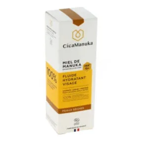FLUIDE Hydratant Iaa 15 + Tube de Cicamanuka 50 Ml