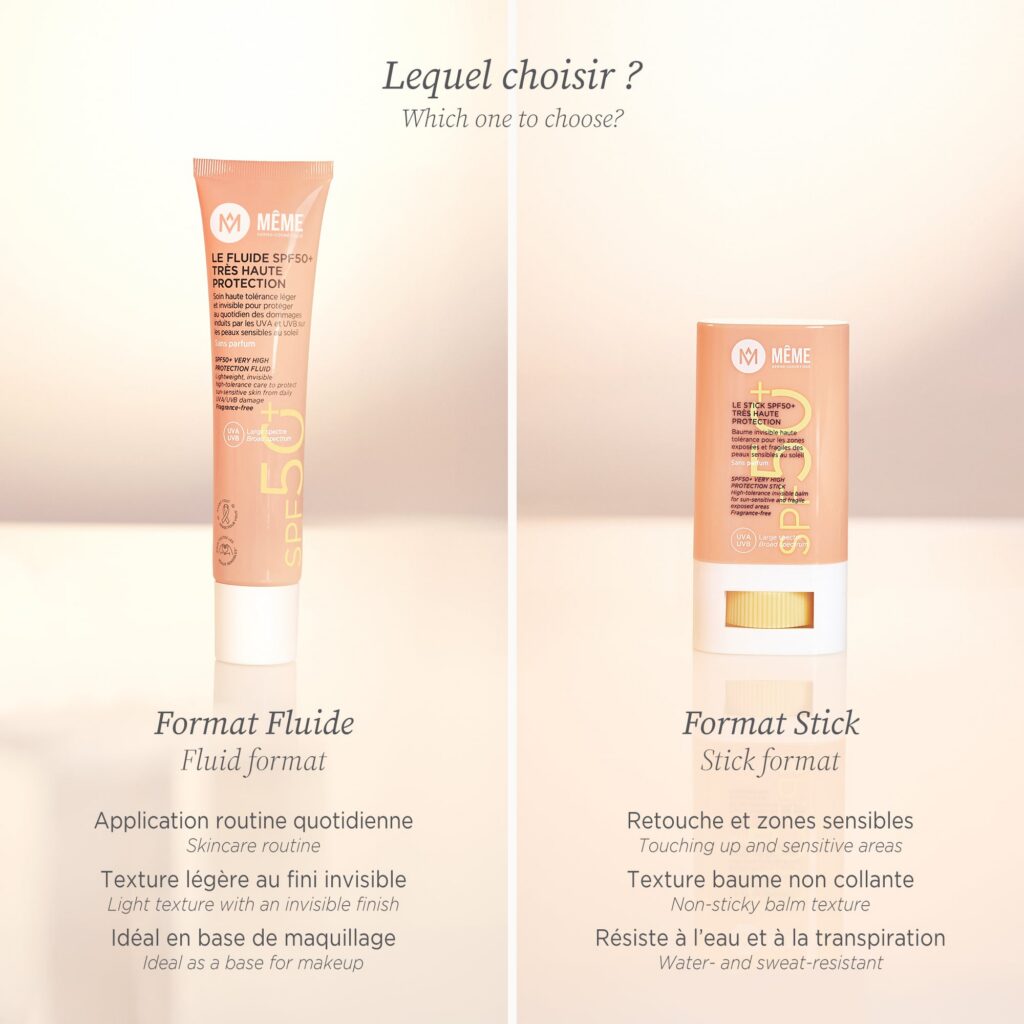 FLUIDE le SPF50+ Très Haute Protection Même 40ML – Image 5