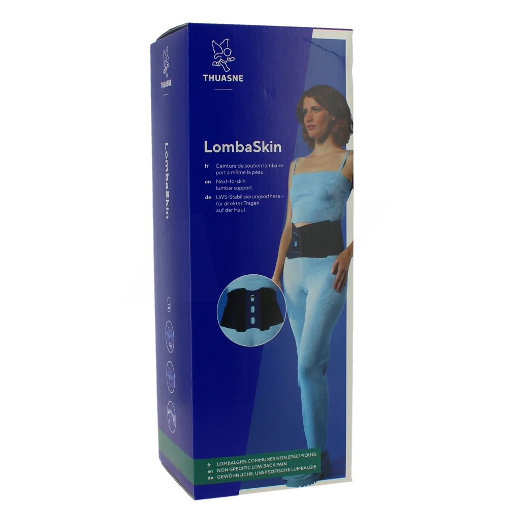 CEINTURE de Soutien Lombaire Port à Même la Peau Thuasne – Image 5
