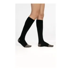 CHAUSSETTES DE CONTENTION DiabtX3 Sigvaris Classe 3 Noir
