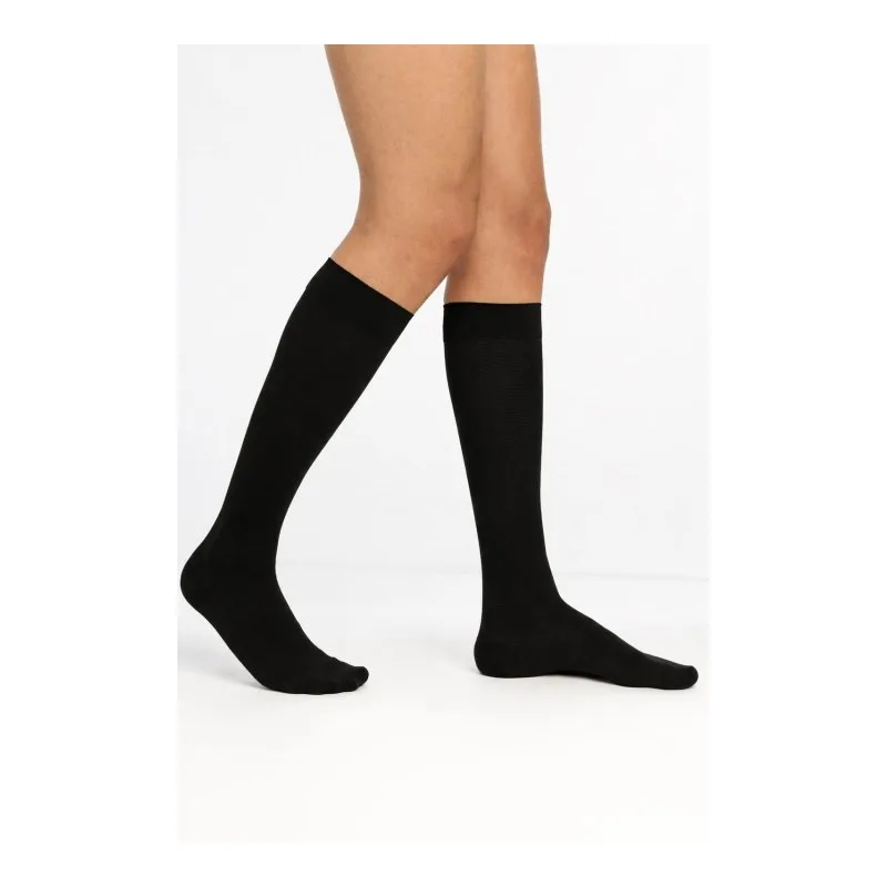 CHAUSSETTES DE CONTENTION Expert Noir Sigvaris Classe 3