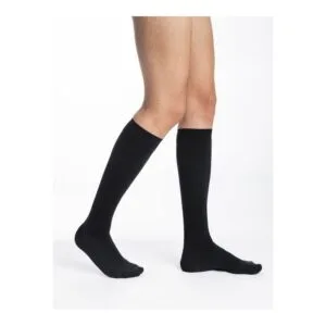 CHAUSSETTES DE CONTENTION Microfibre Noir Sigvaris Classe 2