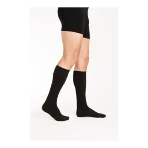 CHAUSSETTES DE CONTENTION Dynaven Fin Noir Sigvaris Classe 3