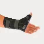 SUPPORT POIGNET Perfo Pouce Macro Perforée Cizeta