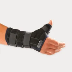 SUPPORT POIGNET Perfo Pouce Macro Perforée Cizeta