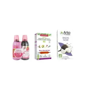 Coffret Detox et Legerete