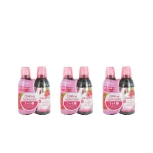 Lot de 3 - Milical - Draineur Minceur Ultra Lot de 2 x 500 ml - Saveur : Framboise