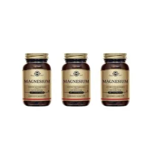 MAGNÉSIUM BISGLYCINATE Solgar Variante 2