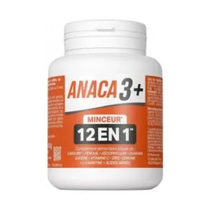 Nutravalia Anaca 3 - 120 Gélules Minceur 12 en 1