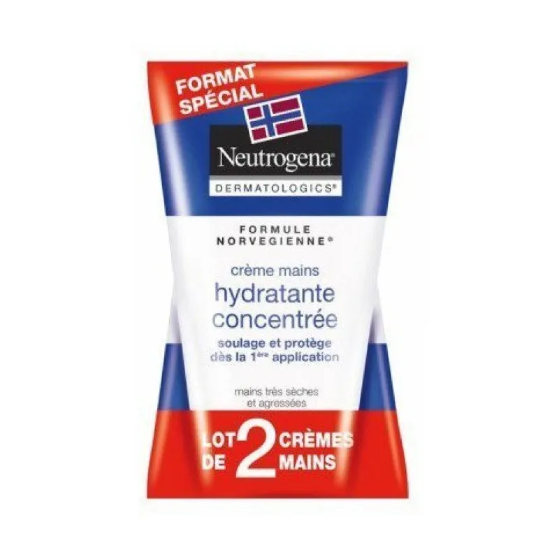 CRÈME MAINS Neutrogena Hydratante, Concentrée Soulage et Protège Dès la