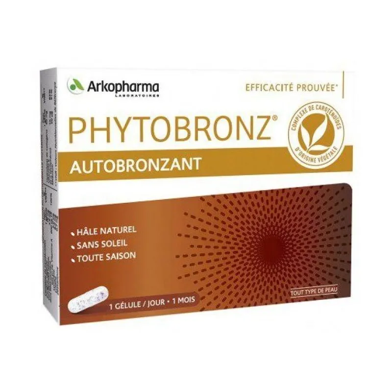 AUTOBRONZANT Phytobronz Arkopharma 30 G