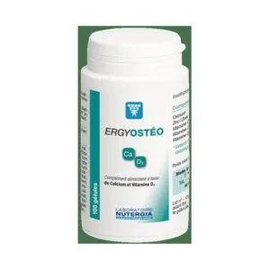 COMPLÉMENT ALIMENTAIRE à Base de Calcium et Vitamine Nutergia ERGYIOSTÉO