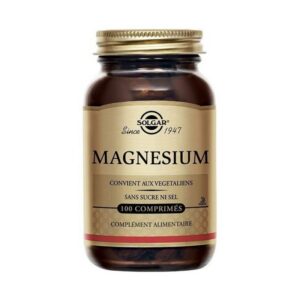 Solgar Magnesium Bisglycinate - Complément Alimenaite