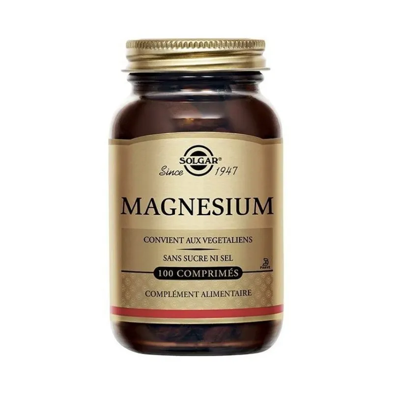 MAGNÉSIUM BISGLYCINATE Solgar