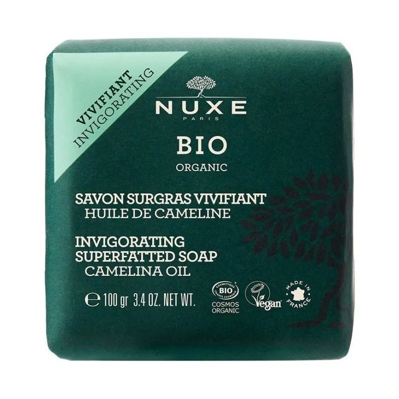 SAVON Surgras Bio Vivifiant 100gr Nuxe