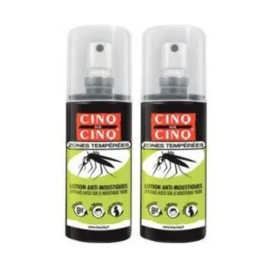 SPRAY Cinq sur Cinq Anti Moustique LOT Cinq sur Cinq Spray Anti Moustique x100