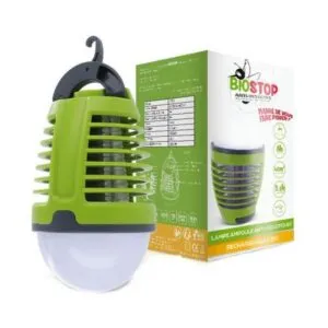 BIOSTOP Anti-Insectes Spray Anti-Moustique — Lampe Ampoule Anti-Moustiques