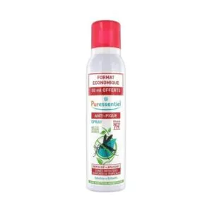 SPRAY Anti Pique Répulsif 7H Apaisant Puressentiel 200 Ml