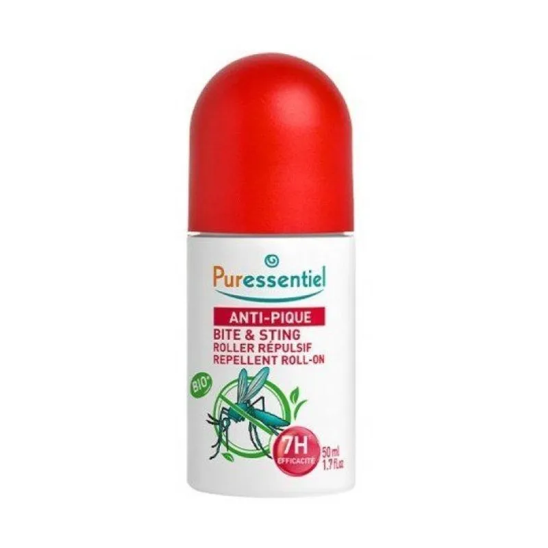 SPRAY Anti Moustique Roller Anti Pique Répulsif Puressentiel Spray Anti Moustique 50ml