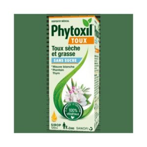 SANOFI Phytoxil - Toux Sèche et Grasse - 120ml